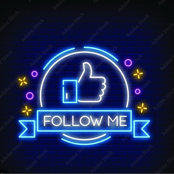 ❤️‎ Follow Me ❤️ - Picture 1 of 3
